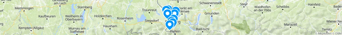 Map view for Pharmacies emergency services nearby Sankt Georgen bei Salzburg (Salzburg-Umgebung, Salzburg)
